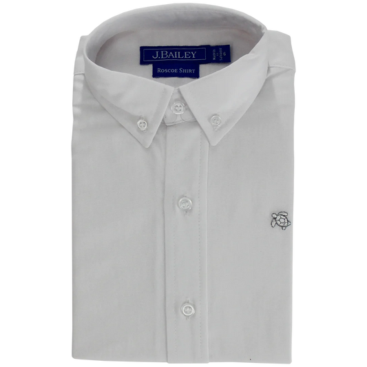 Button Down - White Oxford