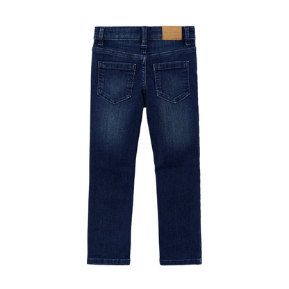Slim Fit Jeans - Dark Wash