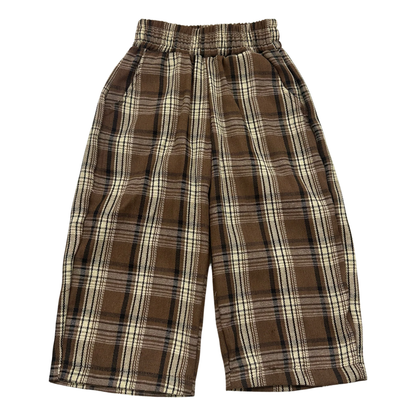 Plaid Trousers - Alpine Heritage