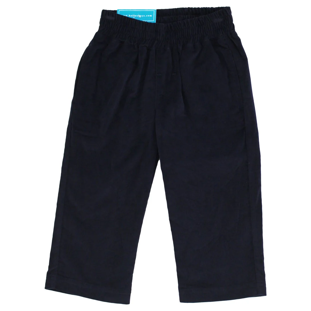 Charlie Pant - Navy Corduroy
