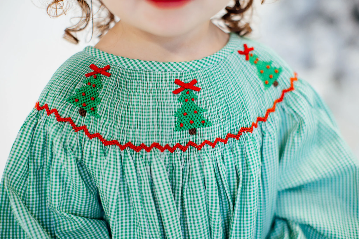 Holiday Trees Dress