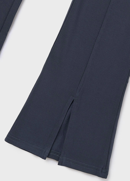 Flared Leggings - Navy