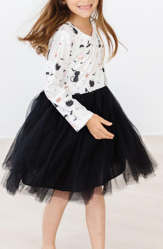 Ghouls Rule Tutu Dress