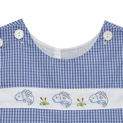 Royal Blue Hayes Shortall - Flying Bass