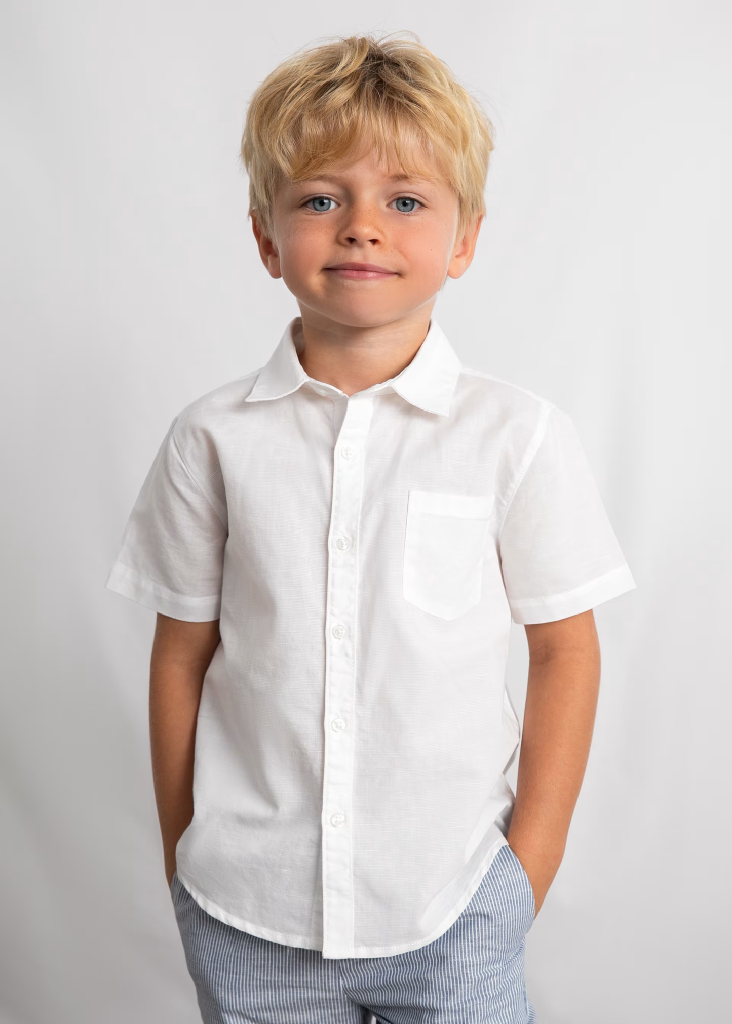Linen Shirt - 3112