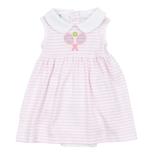 Courtside Cuties Collar Dress