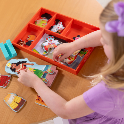 Disney Magnetic Dress Up - Moana