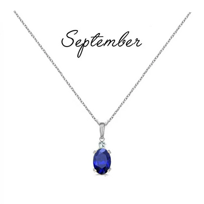 Birthstone Necklace