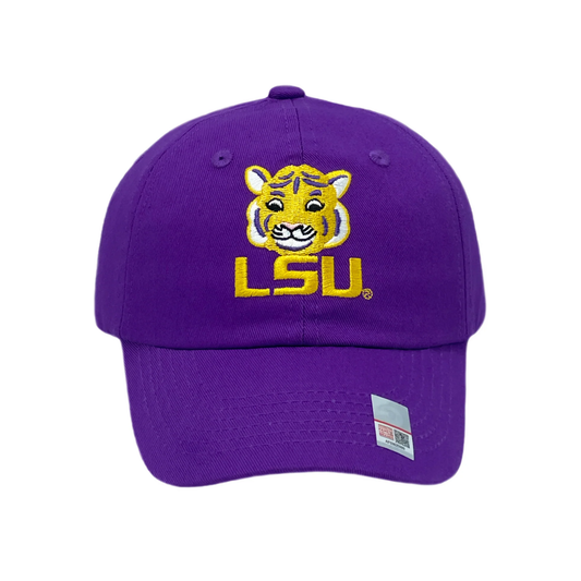 Purple LSU Boy's Hat