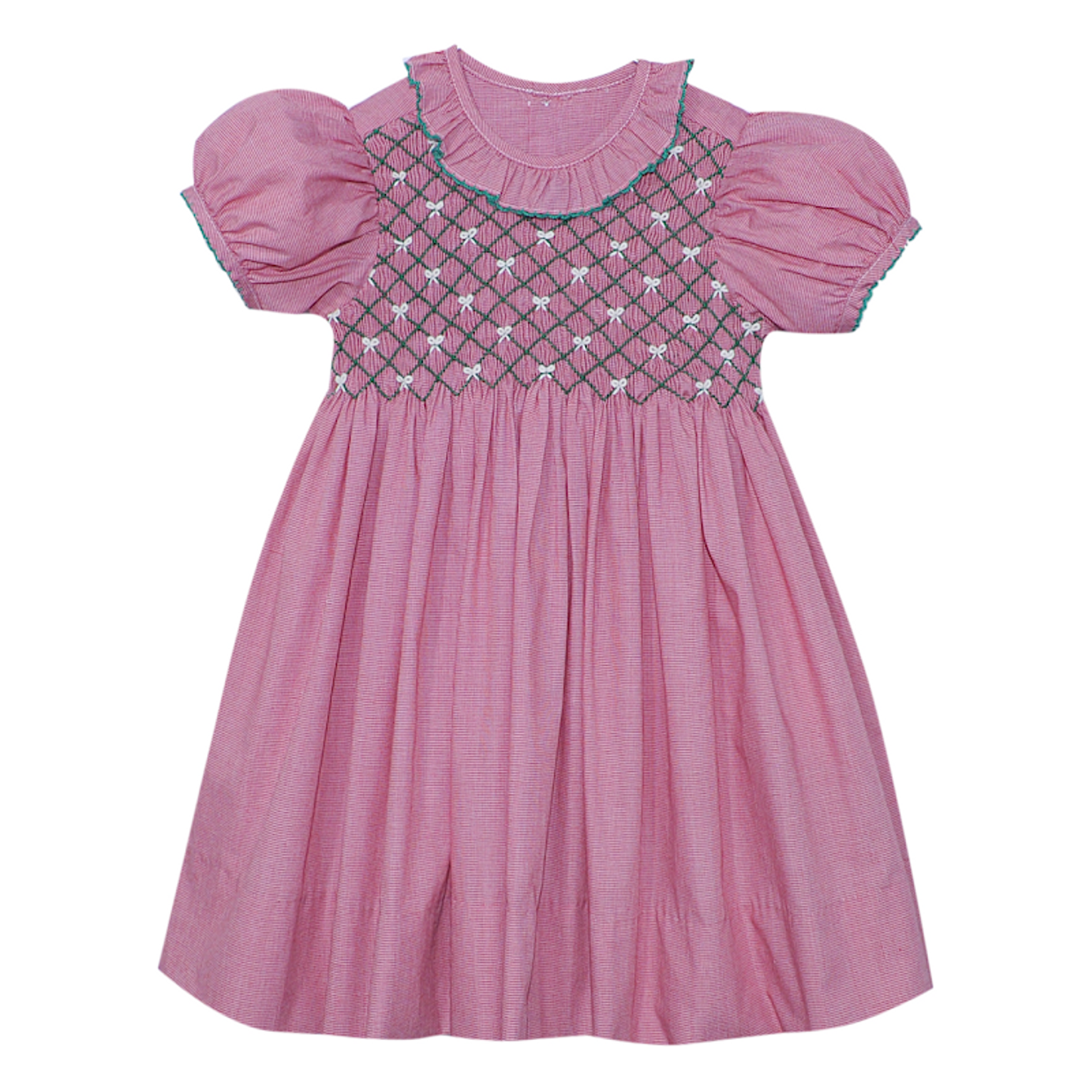 Channing Dress - Red Christmas