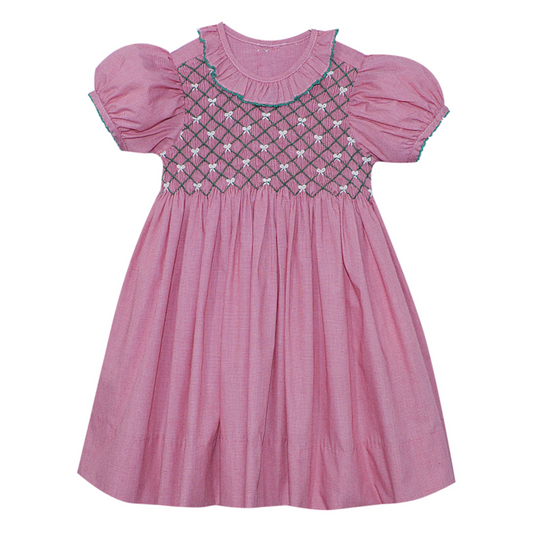 Channing Dress - Red Christmas