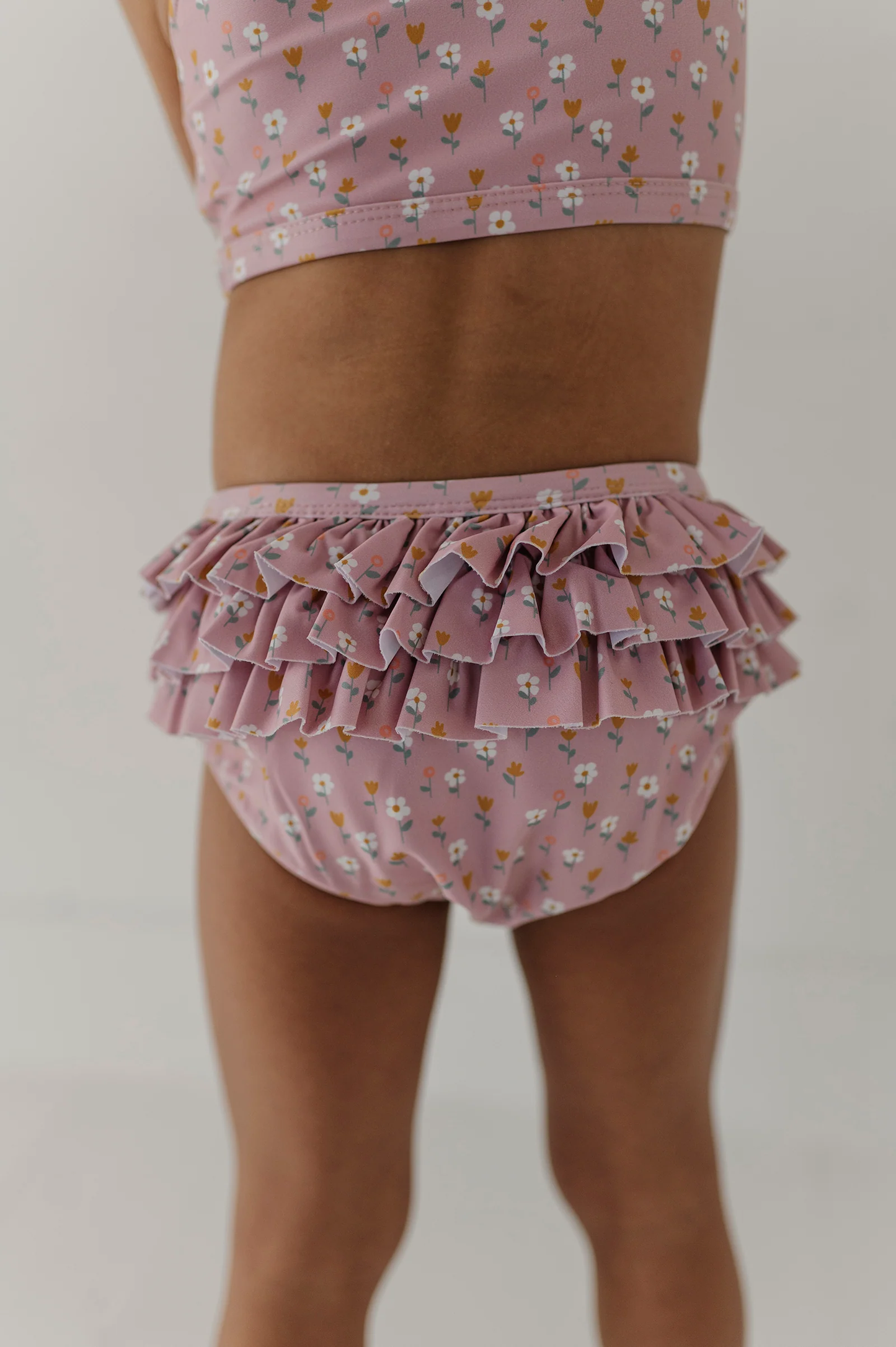 Mini Daisy - Two-Piece Swimsuit