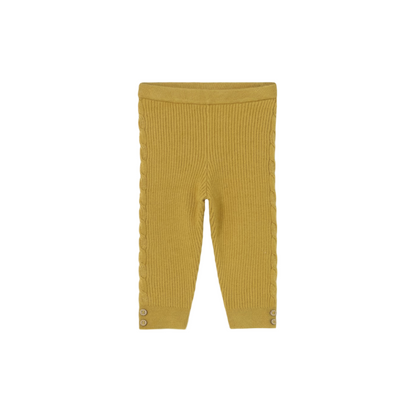Knit Leggings - Honey