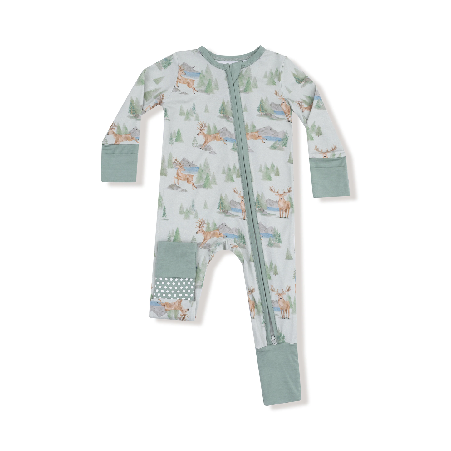 Buck Deer - Zip Romper