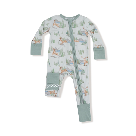 Buck Deer - Zip Romper