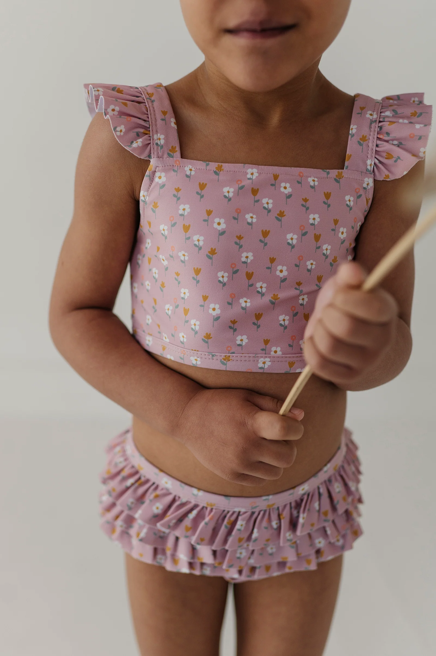 Mini Daisy - Two-Piece Swimsuit