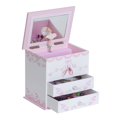 Angel Ballerina Jewelry Box