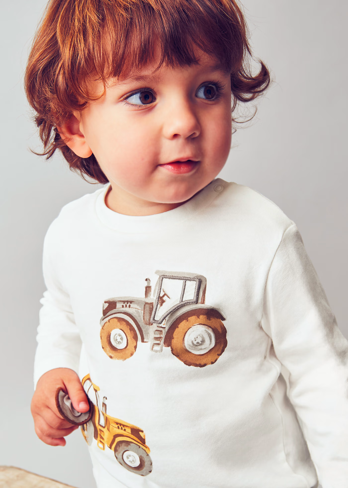 Tractors L/S Shirt