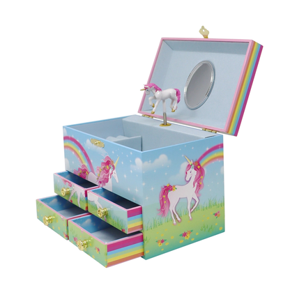 Stardust Unicorn Music Box