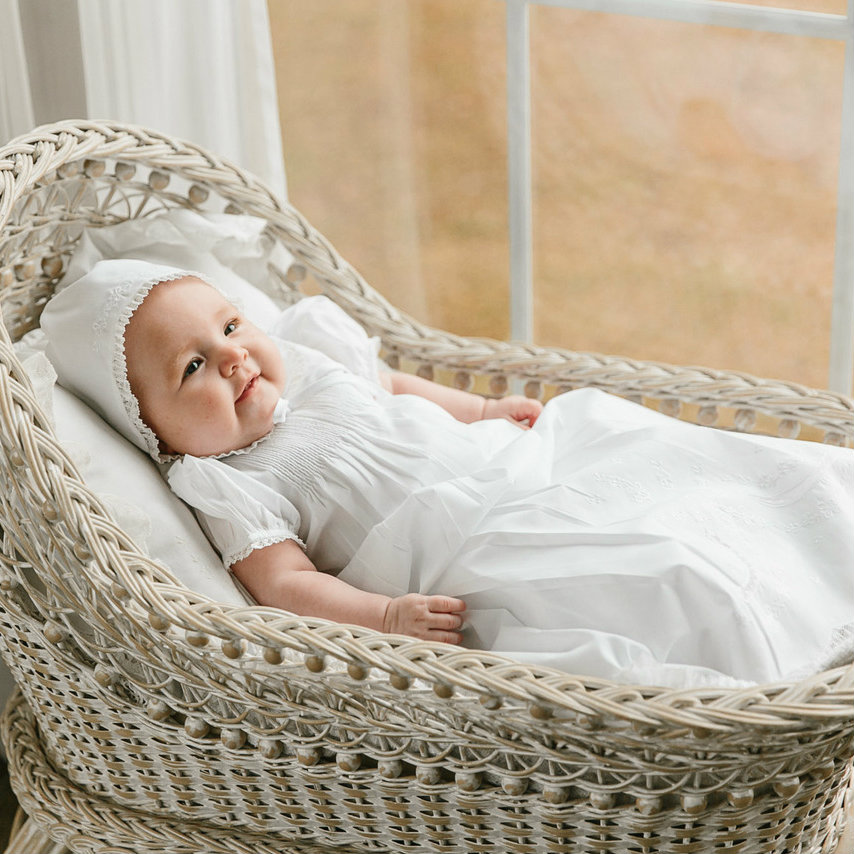 Girls Ruffle Lace Collar Special Occasion Set