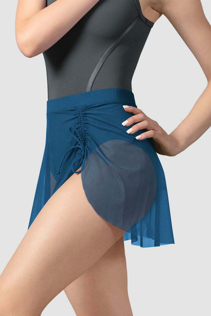 Nicky Mesh Skirt - Peacock
