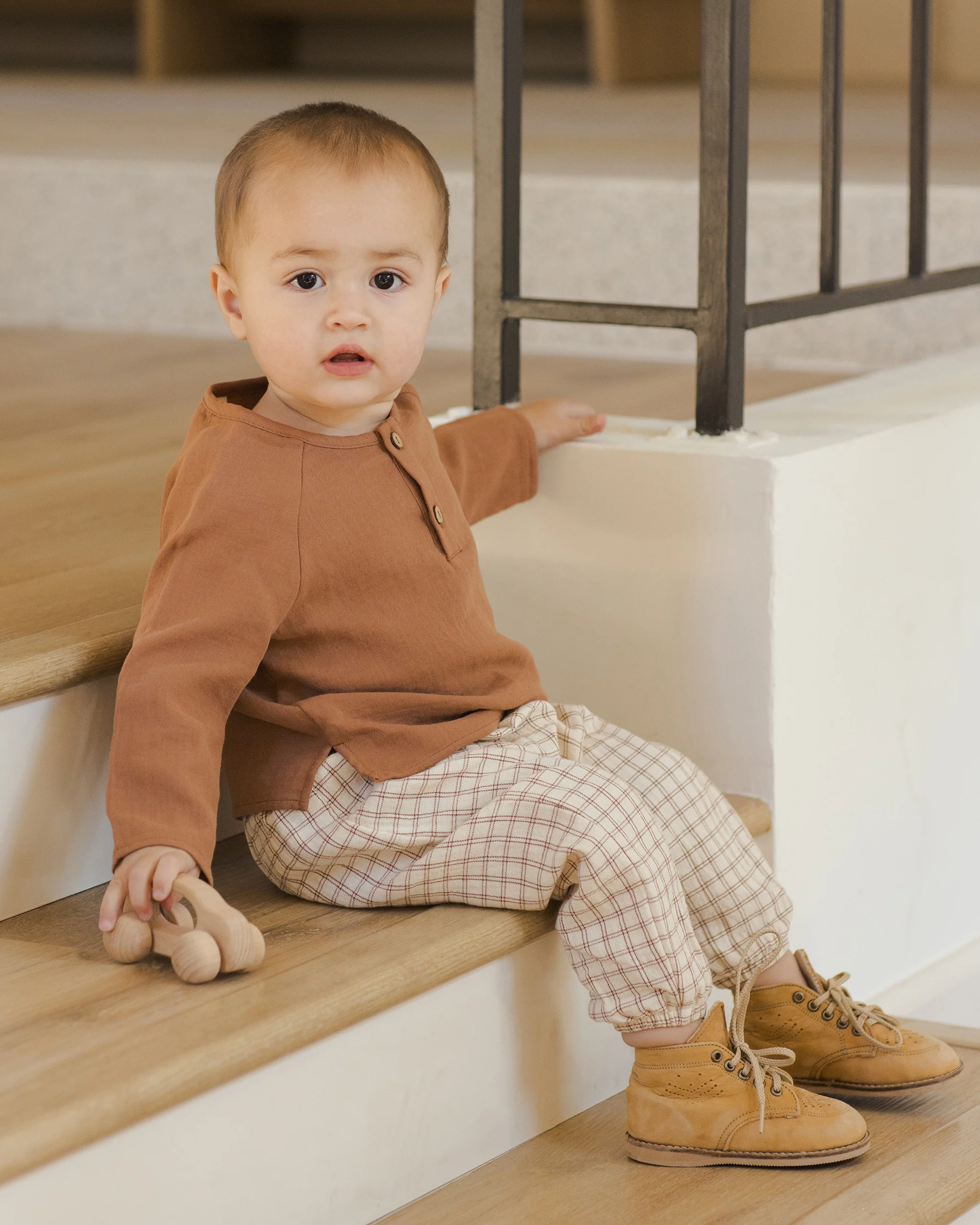 Woven Pant - Cedar Check