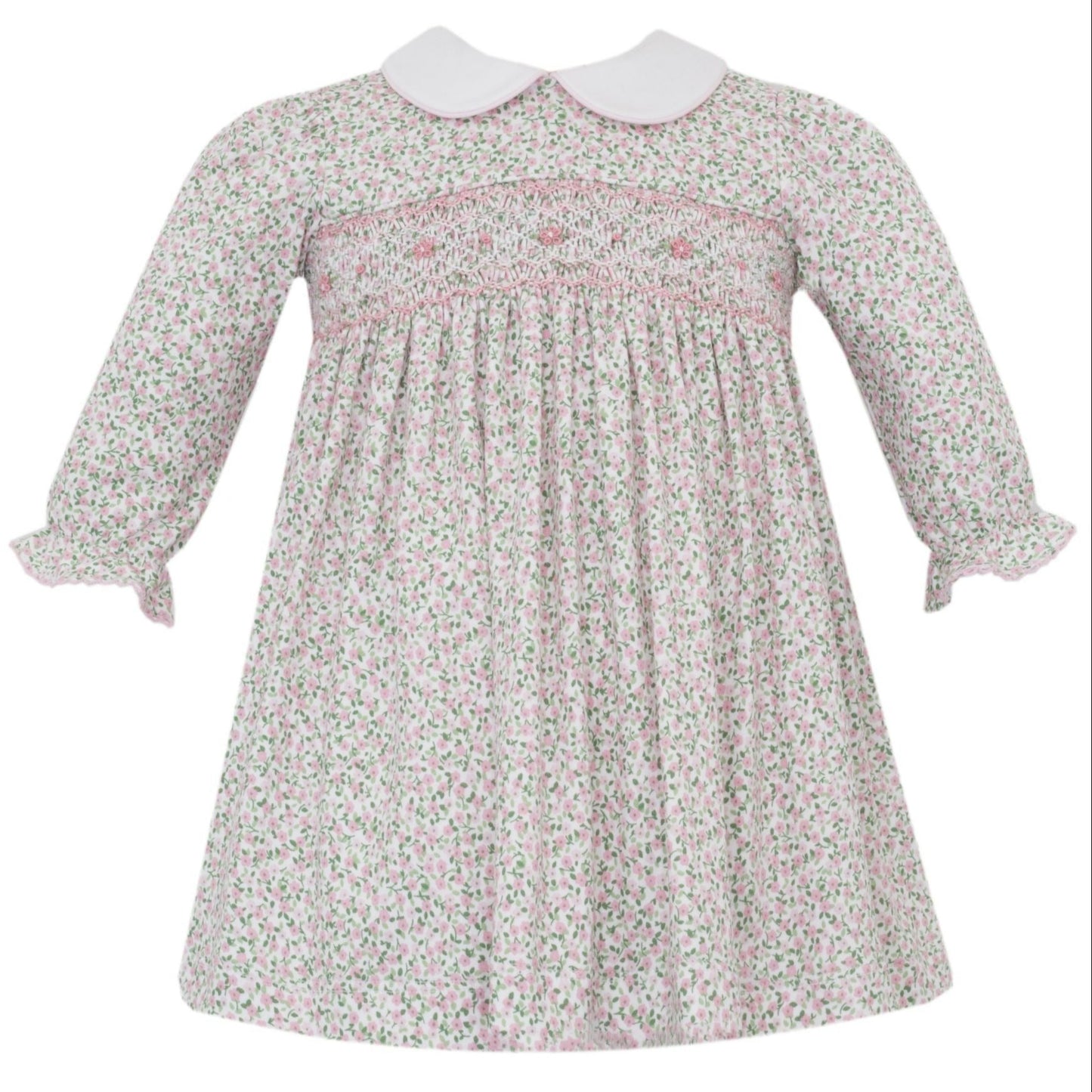 Liberty Floral Dress - Pink