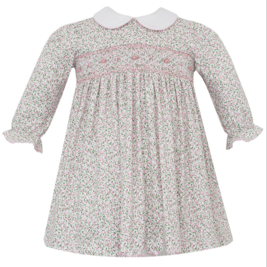 Liberty Floral Dress - Pink