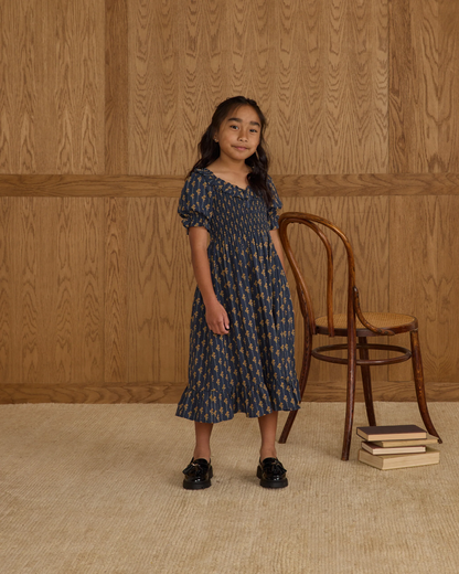 Lexi Dress - Vintage Bloom