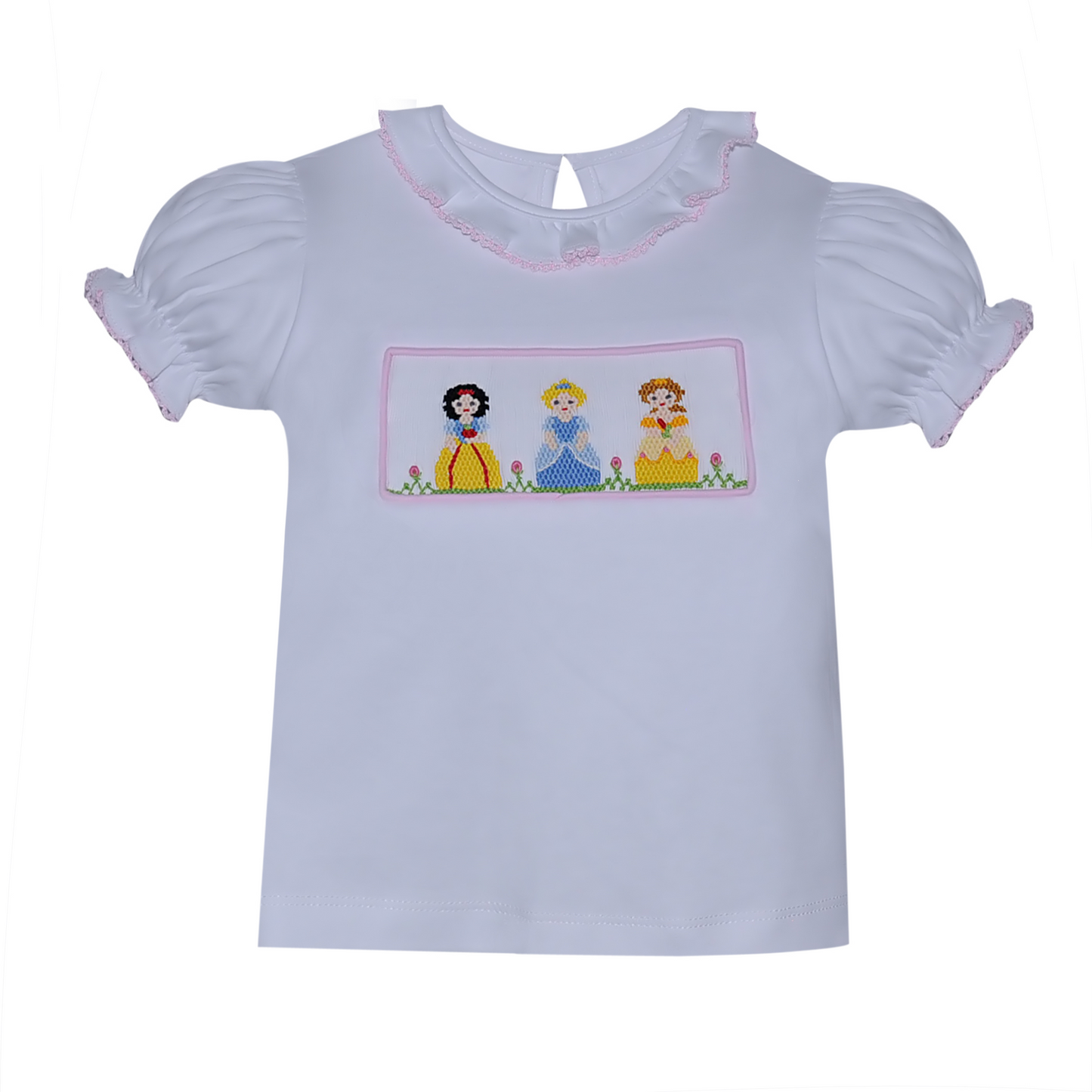 Emma Blouse - Smocked Princesses