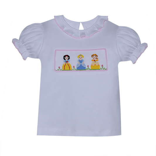 Emma Blouse - Smocked Princesses