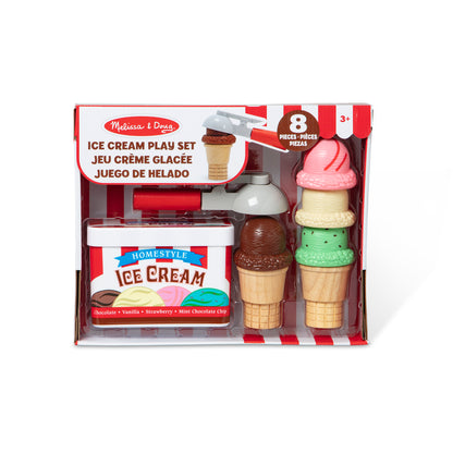 Ice Cream Cone Play Set - 4087