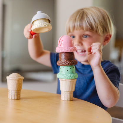 Ice Cream Cone Play Set - 4087