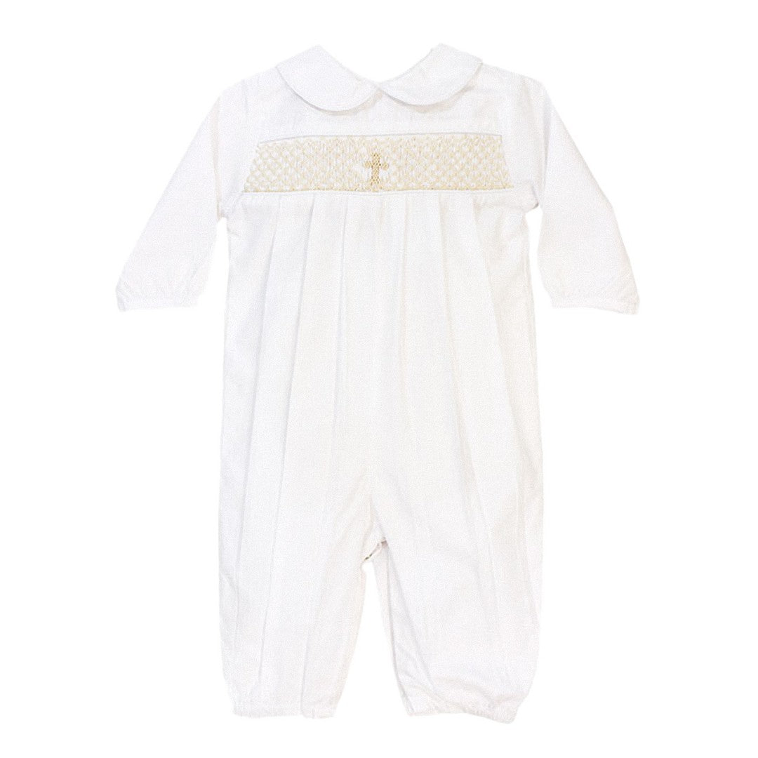 Ivory Christening - Long Bubble