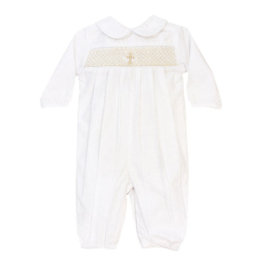 Ivory Christening - Long Bubble