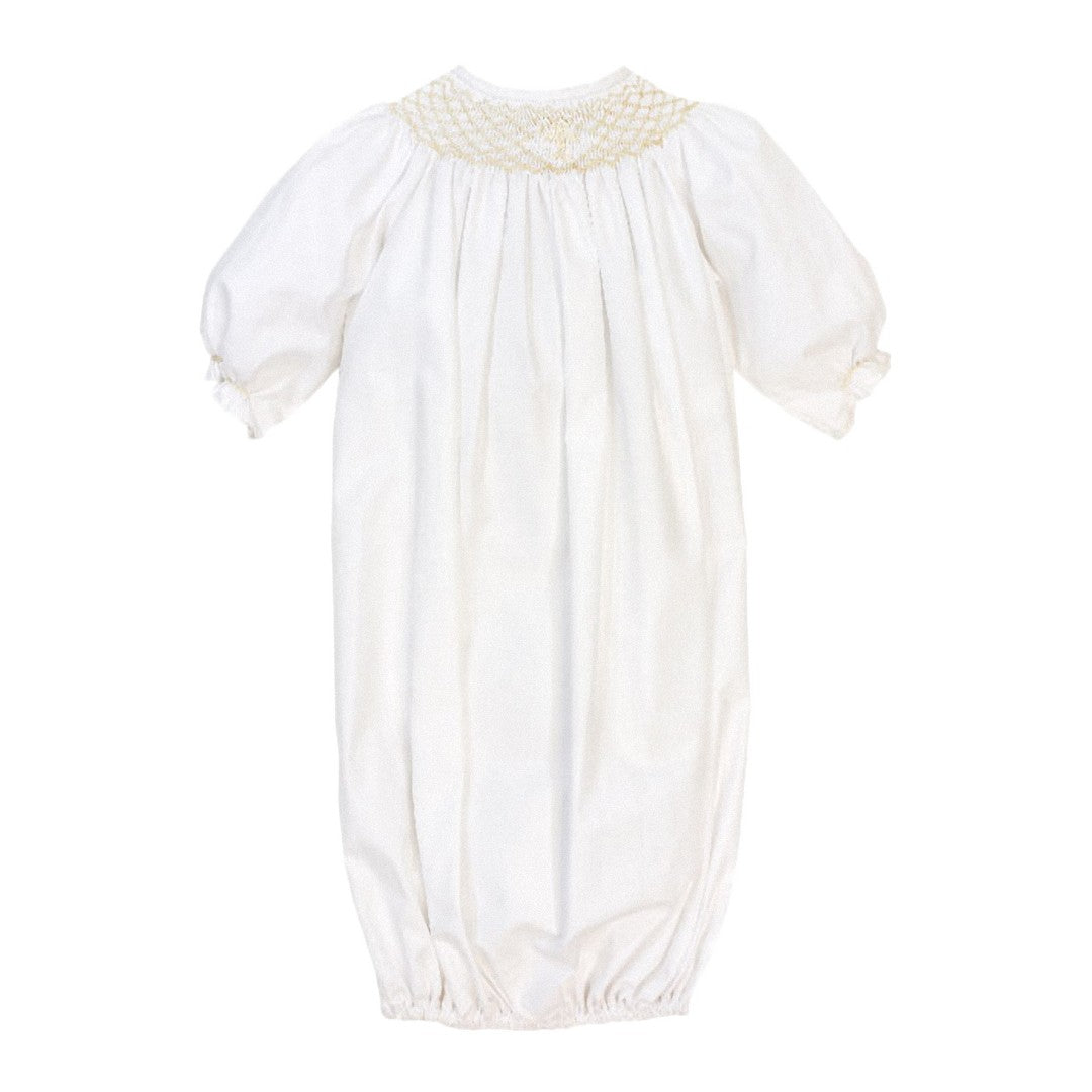 Ivory Christening - Girls L/S Sac