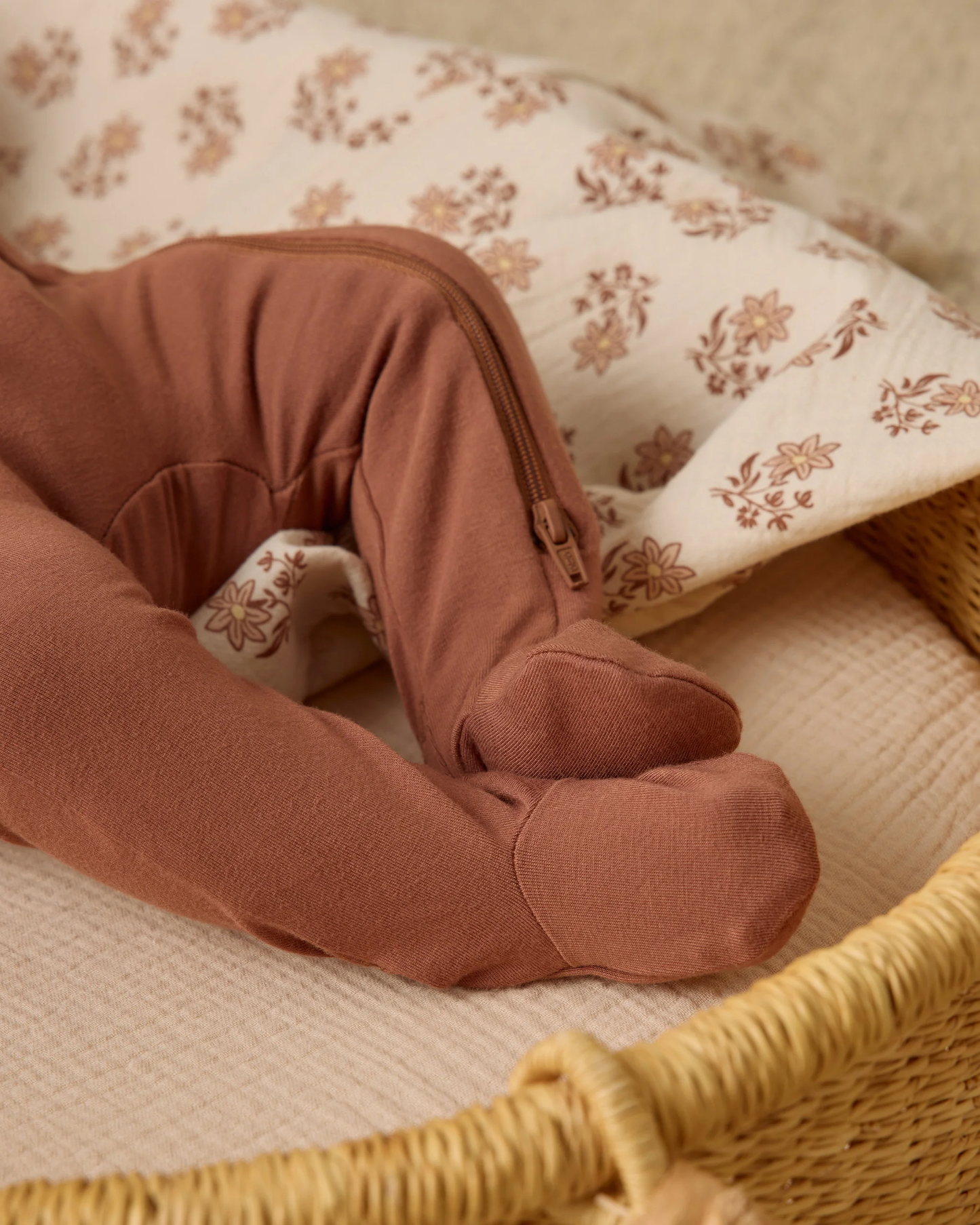Woven Swaddle - Daylily