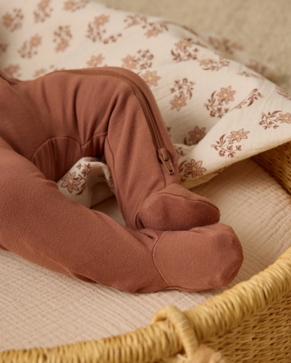 Woven Swaddle - Daylily