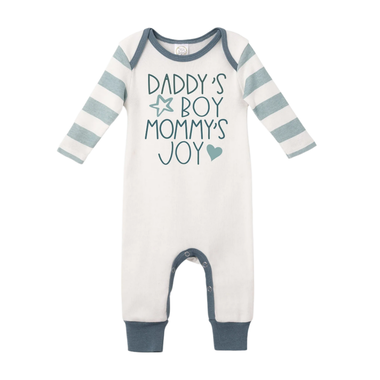 Daddy's Boy Mommy's Joy Romper