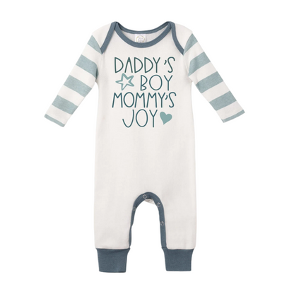Daddy's Boy Mommy's Joy Romper