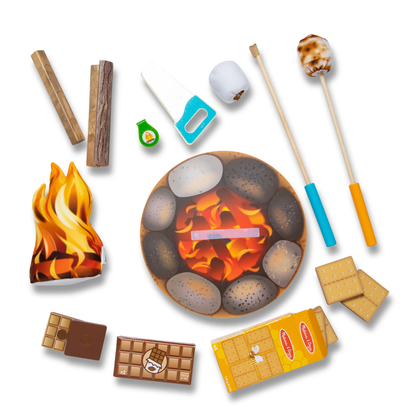 Campfire S'mores Play Set