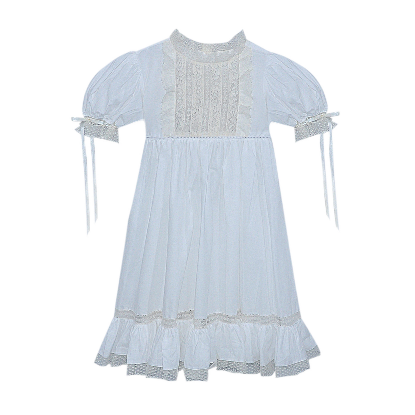 Lacey Dress - Ecru Lace