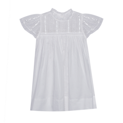 Wesley Dress - White