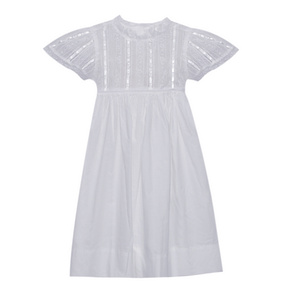 Wesley Dress - White