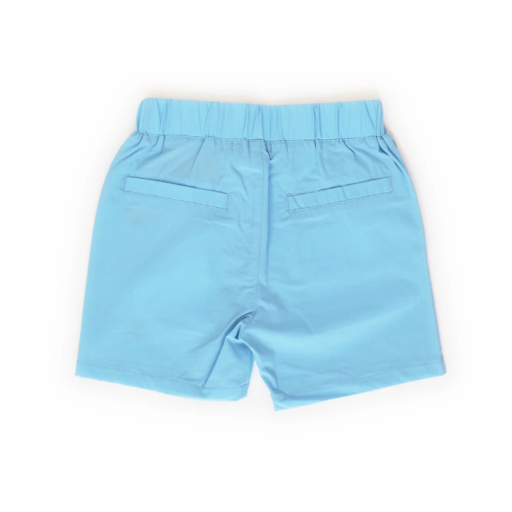 Light Blue Shorts