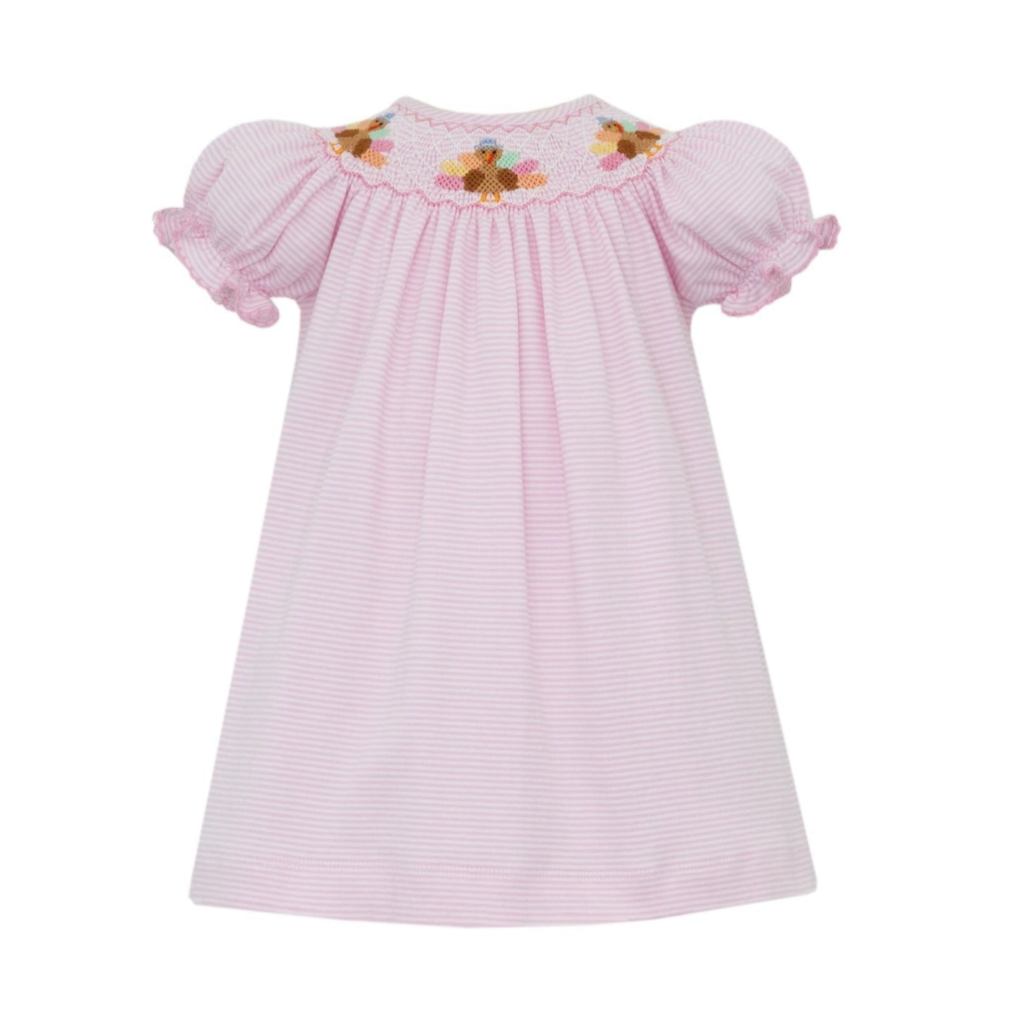 Turkey Stripe Bishop - Pink