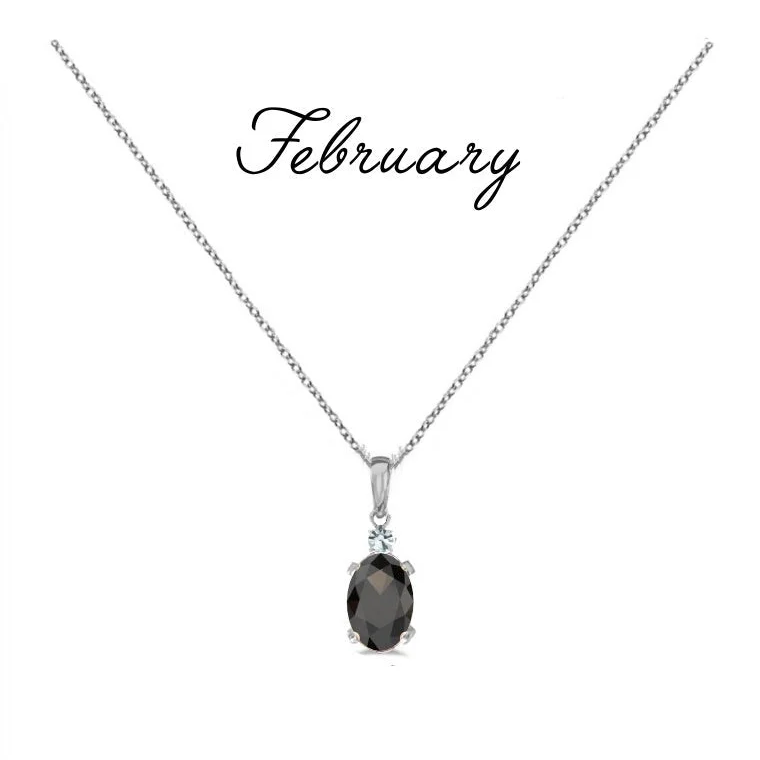 Birthstone Necklace