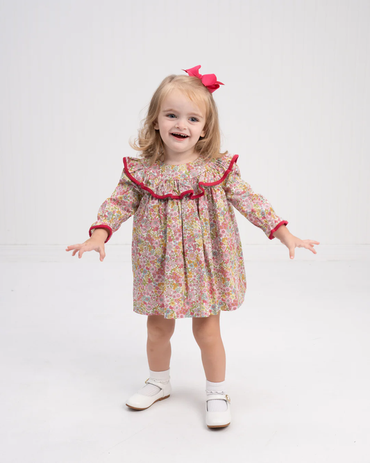 Layla Set - Raspberry Floral