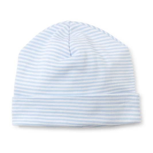 Simple Stripes Hat - Lt. Blue