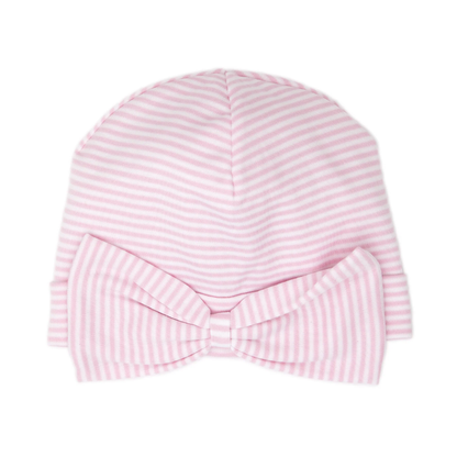 New Stripes Hat - Pink